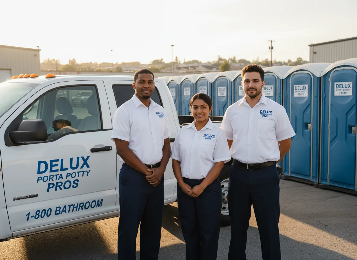 Long-Term Portable Toilet Rental company in Burr Oak, MI