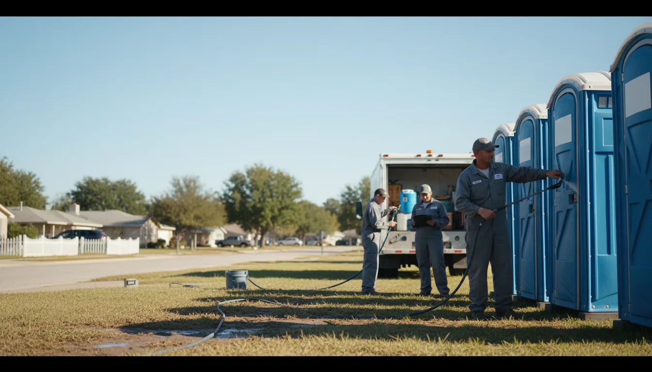 Long-Term Portable Toilet Rental in Burr Oak, MI near me